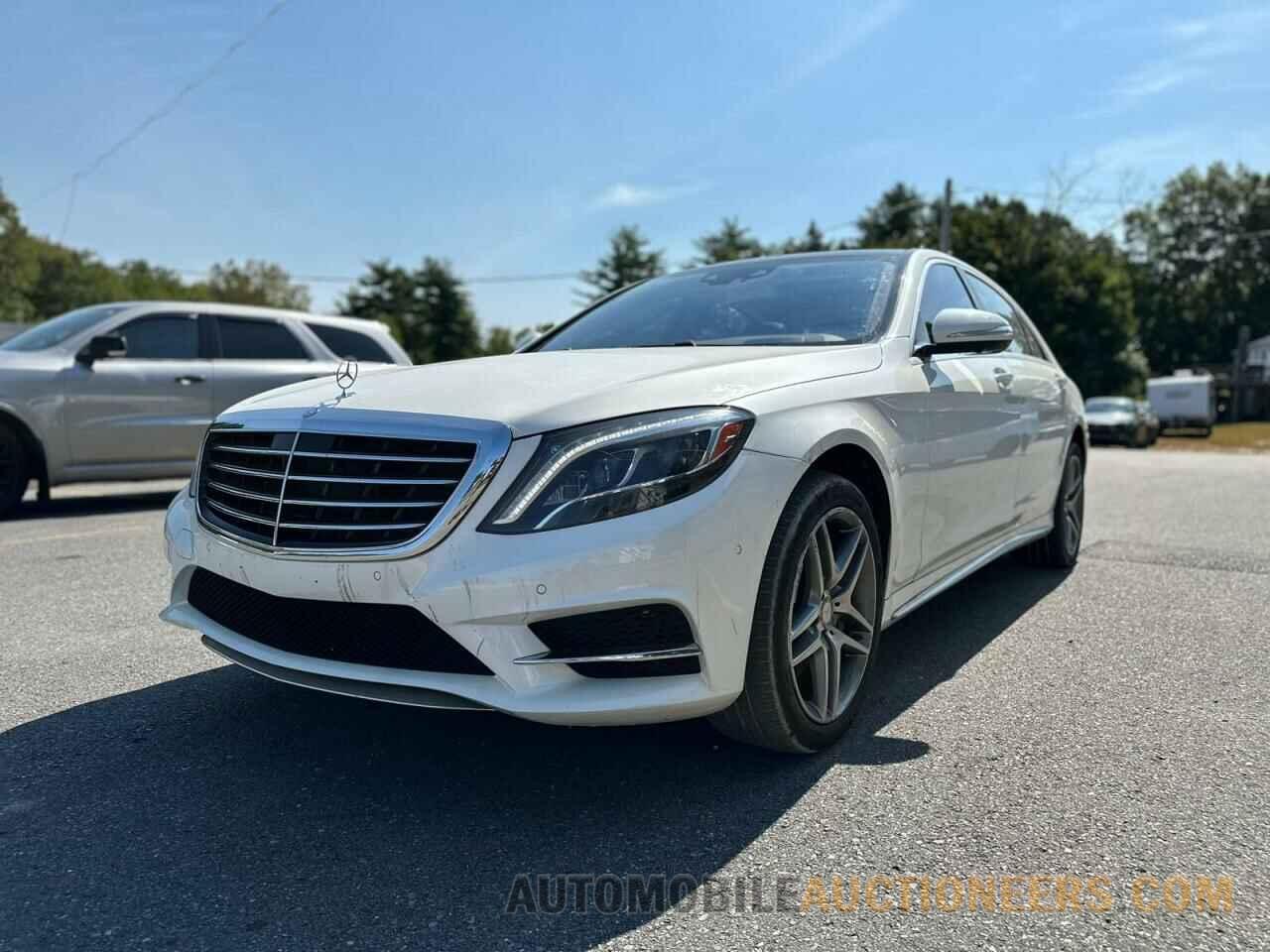 WDDUG8FB5GA215856 MERCEDES-BENZ S-CLASS 2016