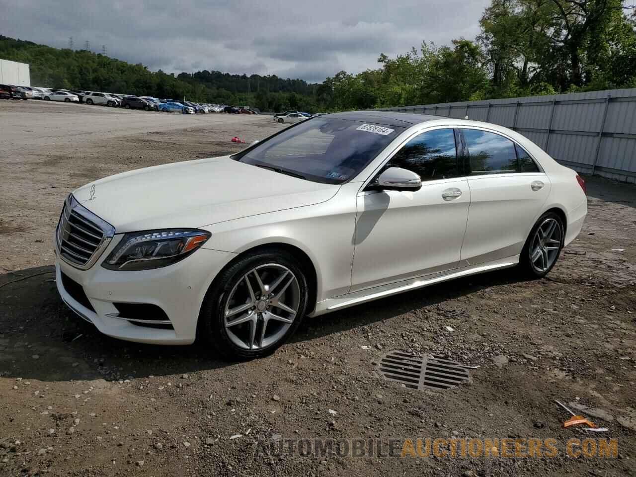 WDDUG8FB5GA216327 MERCEDES-BENZ S-CLASS 2016