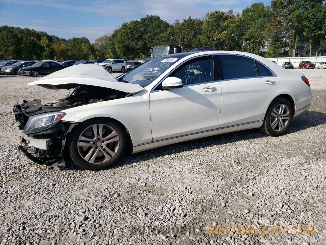 WDDUG8FB5GA223052 MERCEDES-BENZ S-CLASS 2016