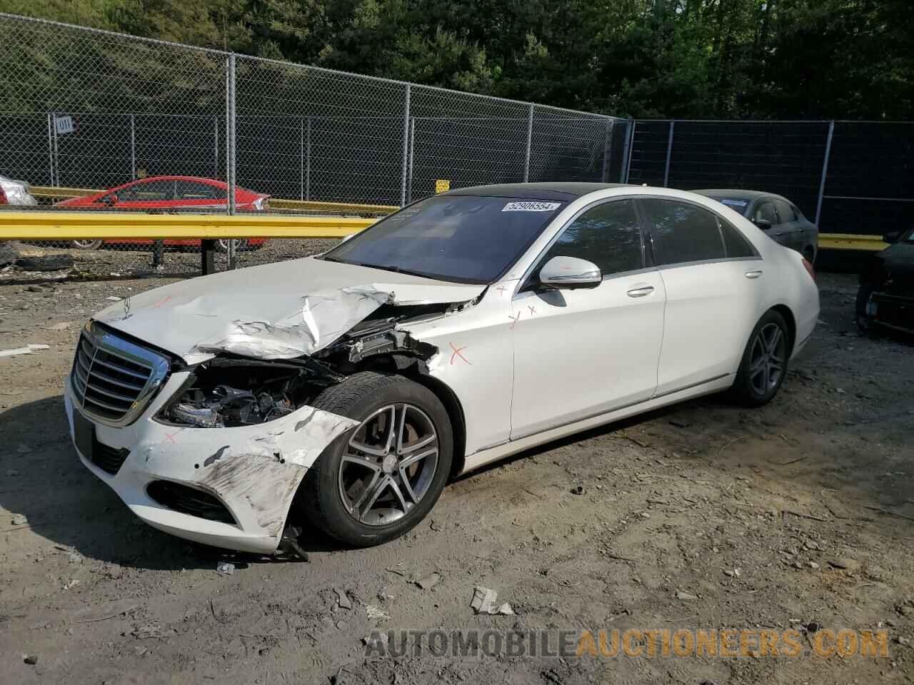 WDDUG8FB5GA227537 MERCEDES-BENZ S-CLASS 2016