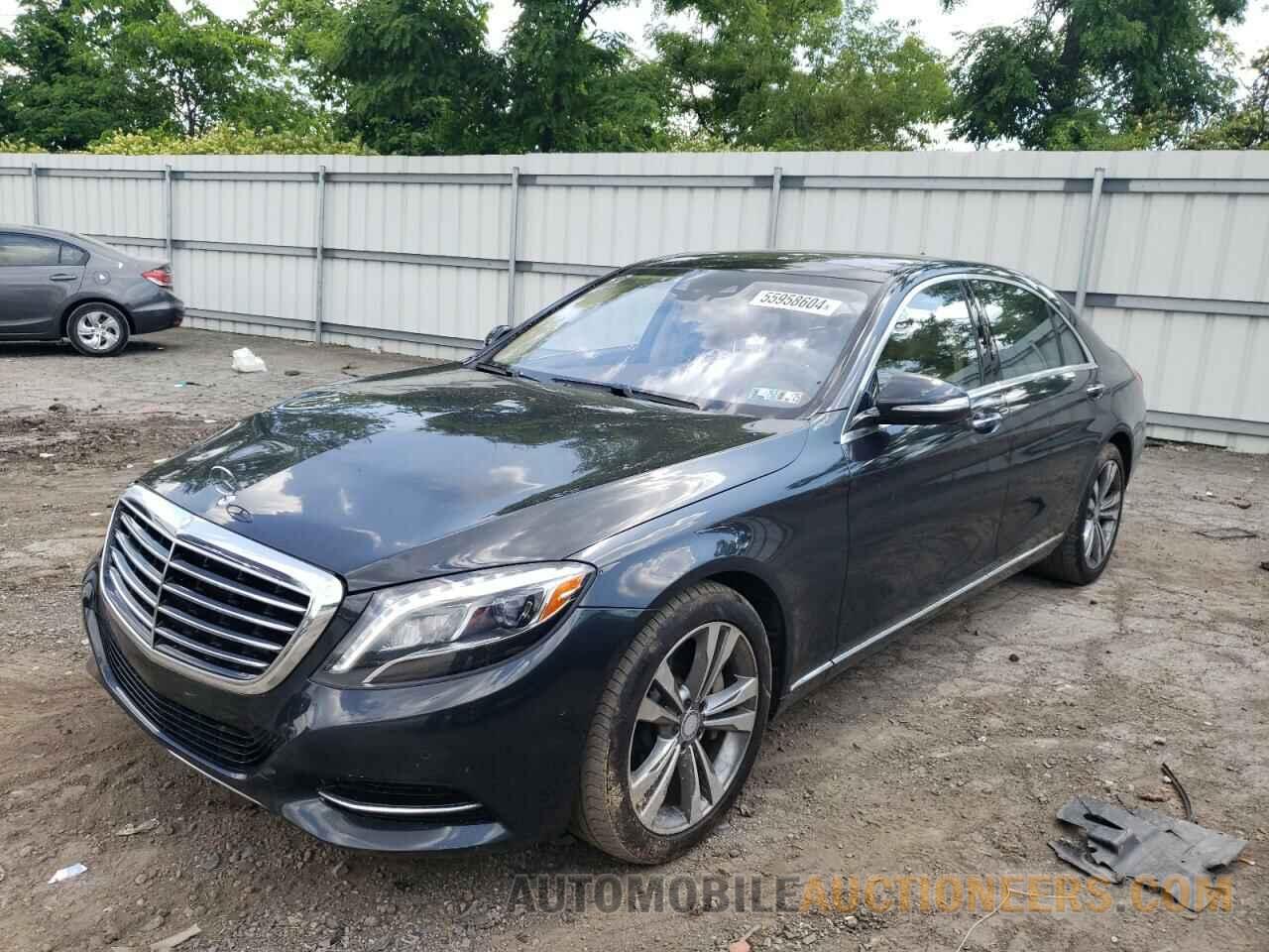 WDDUG8FB5GA228445 MERCEDES-BENZ S-CLASS 2016