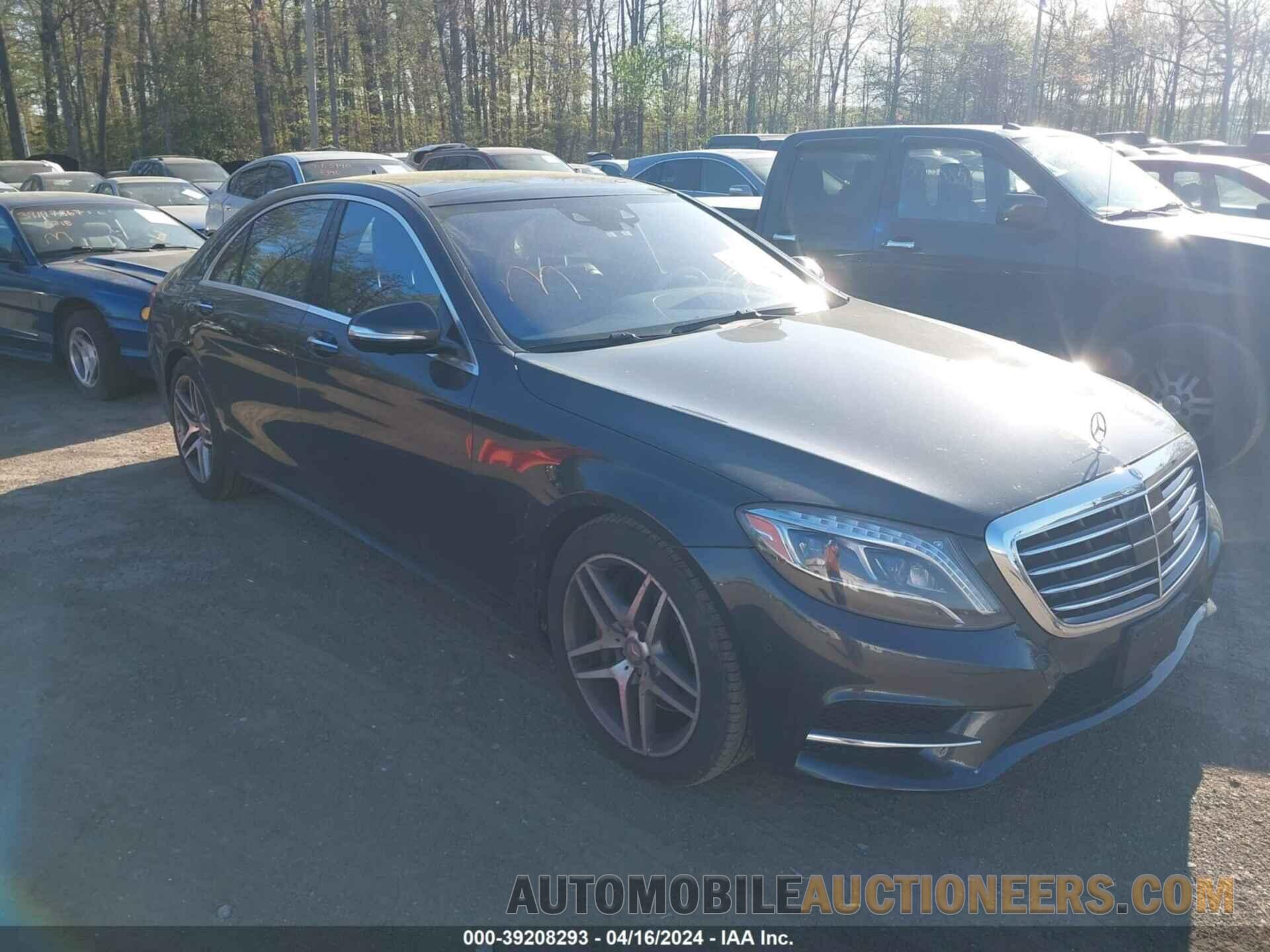 WDDUG8FB5GA229255 MERCEDES-BENZ S 550 2016