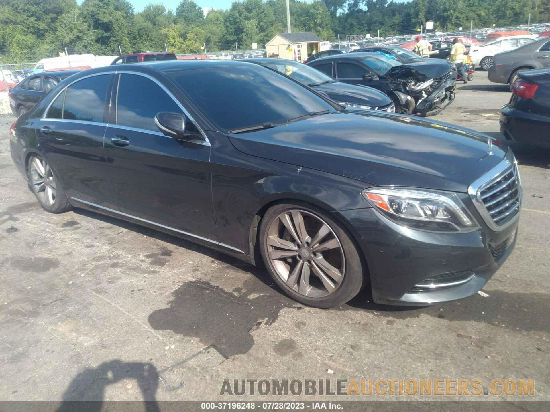 WDDUG8FB5GA232754 MERCEDES-BENZ S-CLASS 2016