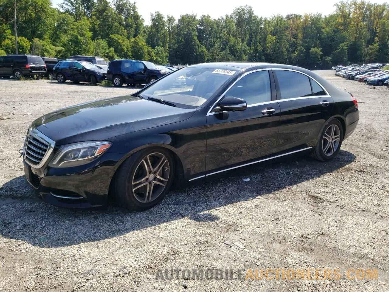 WDDUG8FB5GA234987 MERCEDES-BENZ S-CLASS 2016