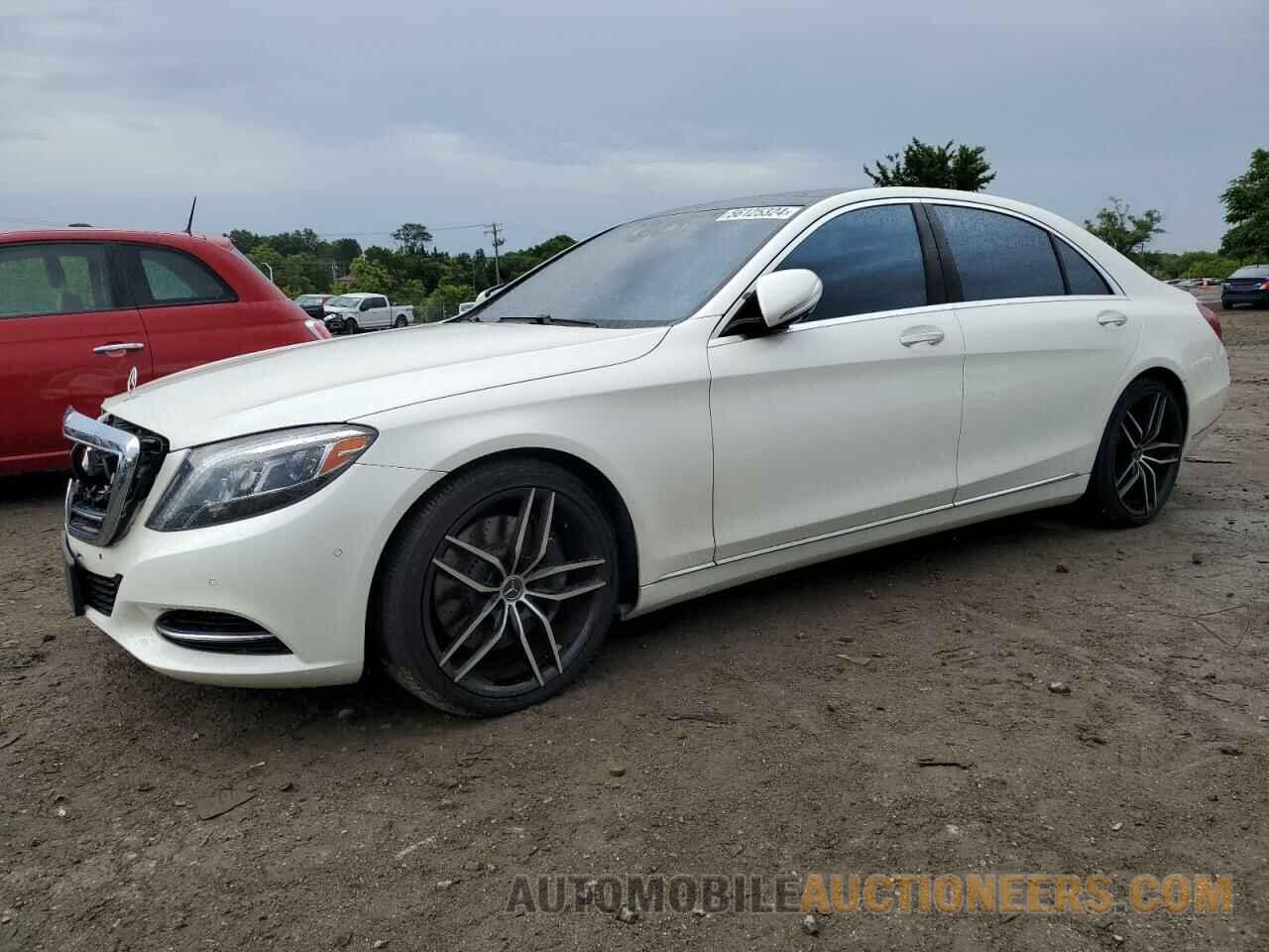 WDDUG8FB5GA236528 MERCEDES-BENZ S-CLASS 2016