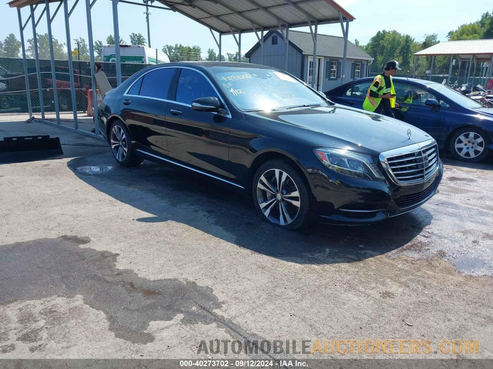 WDDUG8FB5GA238490 MERCEDES-BENZ S 550 2016