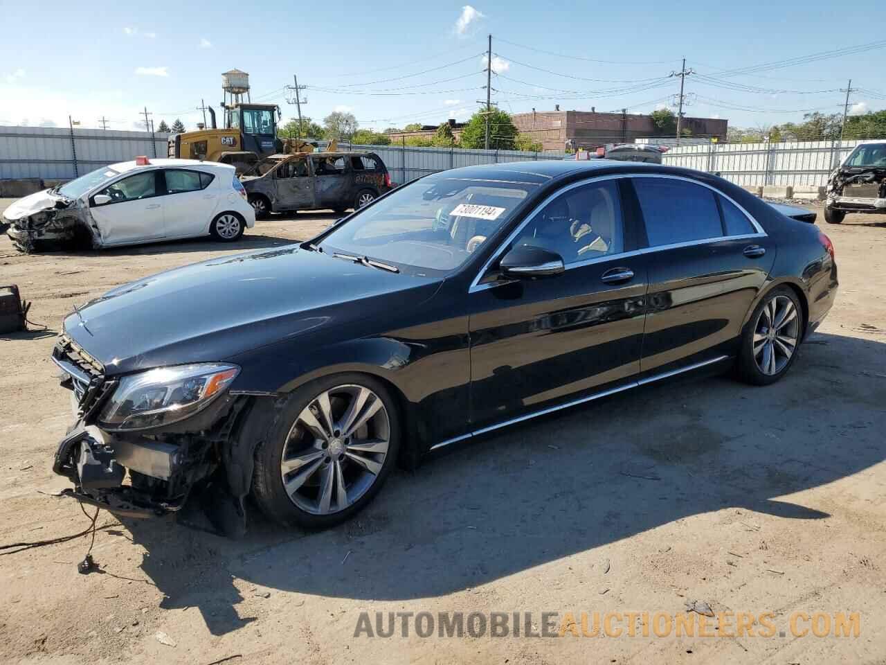 WDDUG8FB5GA267374 MERCEDES-BENZ S-CLASS 2016