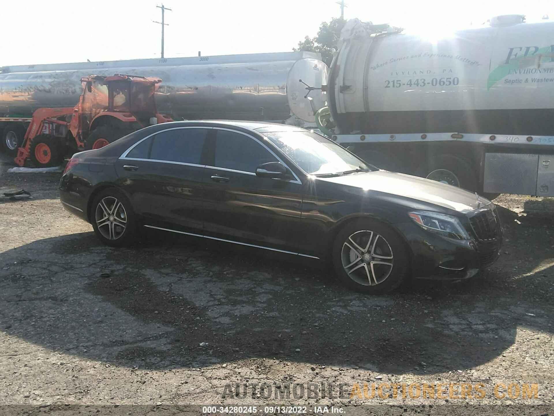 WDDUG8FB5GA269478 MERCEDES-BENZ S-CLASS 2016