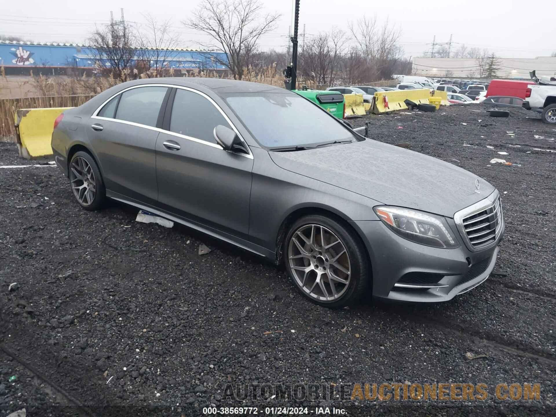 WDDUG8FB5GA280321 MERCEDES-BENZ S 550 2016