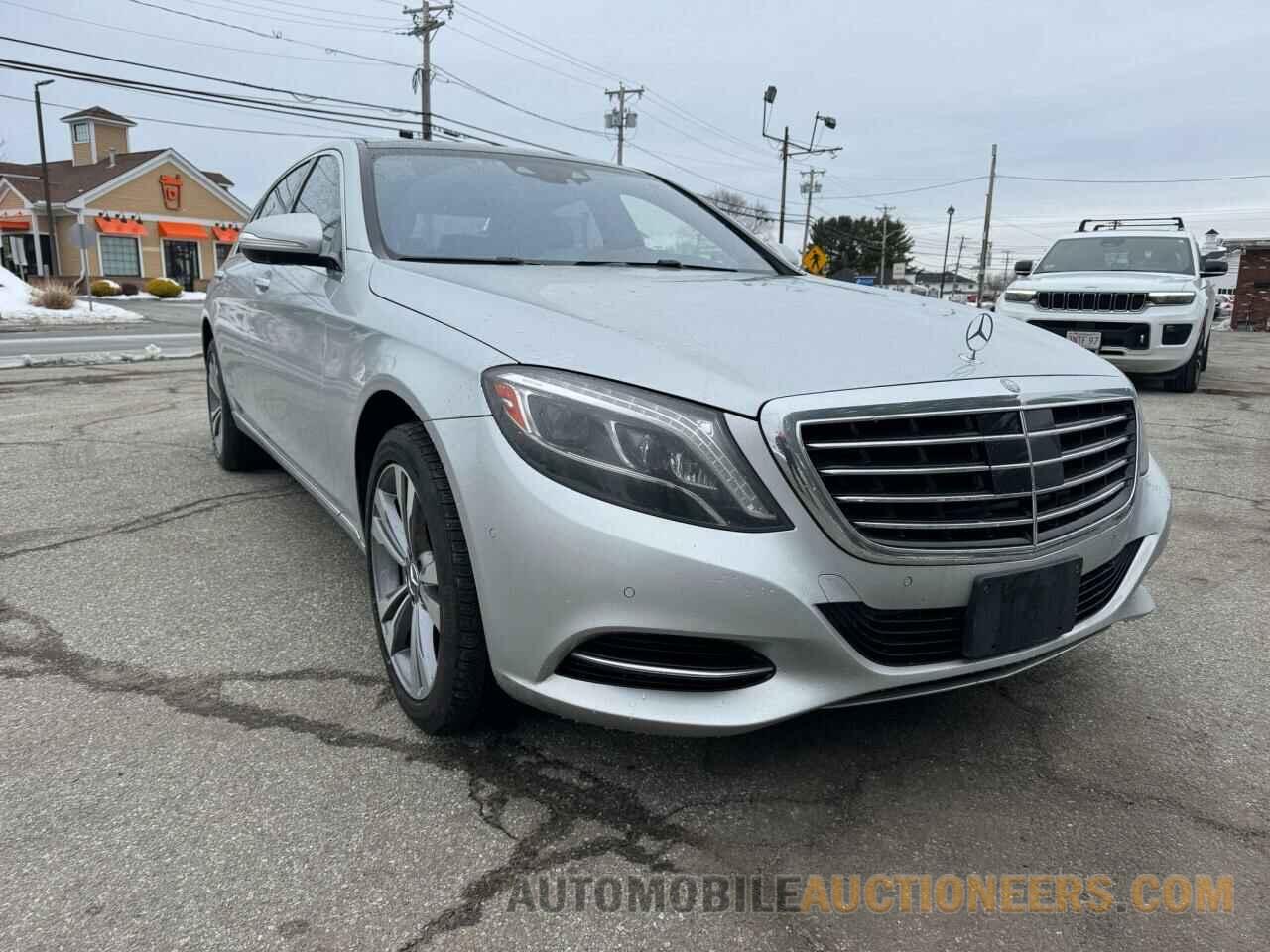 WDDUG8FB5HA310161 MERCEDES-BENZ S-CLASS 2017