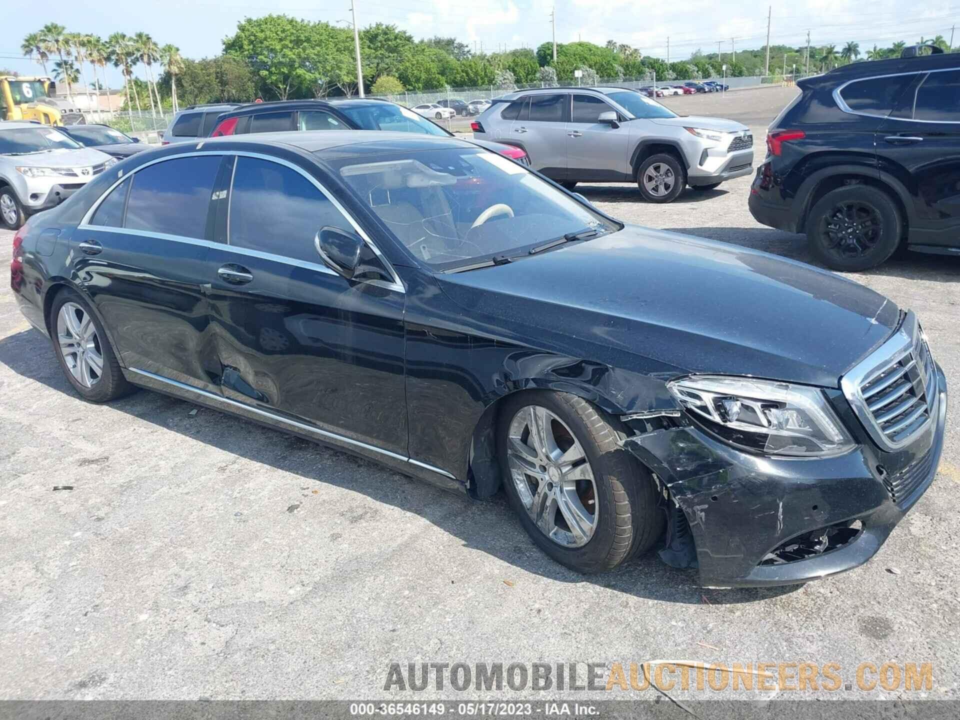 WDDUG8FB5HA315635 MERCEDES-BENZ S-CLASS 2017