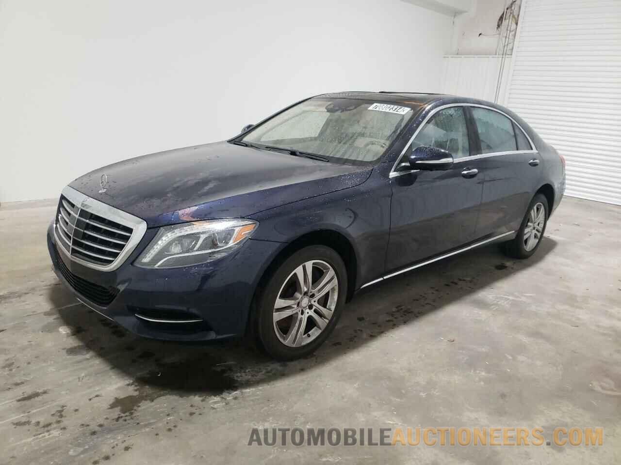 WDDUG8FB5HA316820 MERCEDES-BENZ S-CLASS 2017