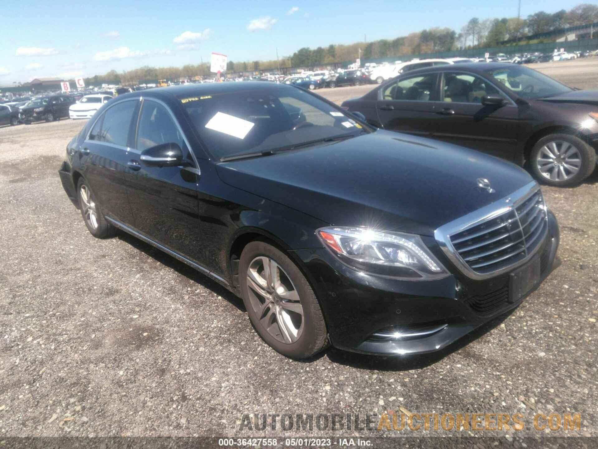 WDDUG8FB5HA325243 MERCEDES-BENZ S-CLASS 2017