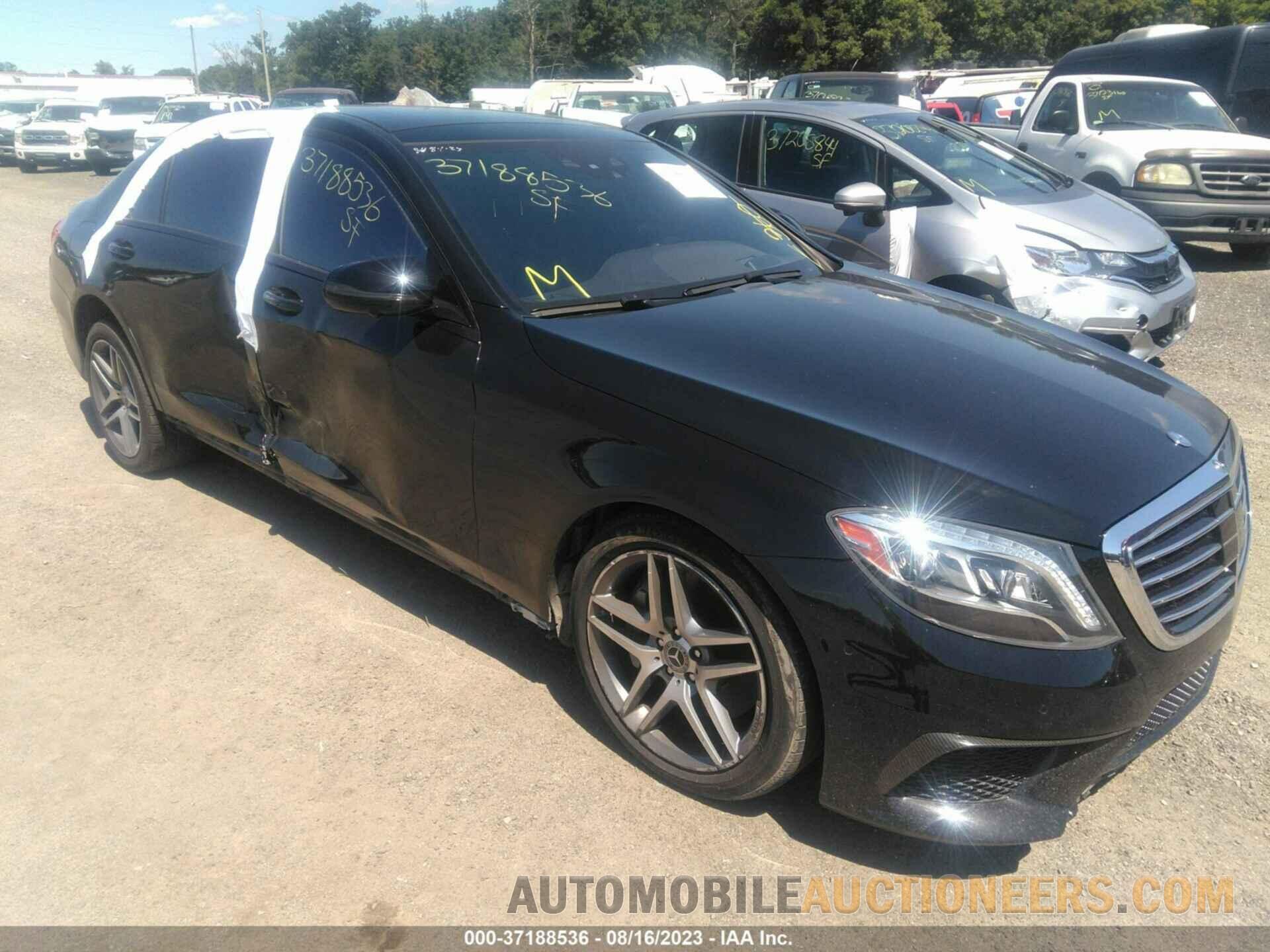 WDDUG8FB5HA325629 MERCEDES-BENZ S-CLASS 2017