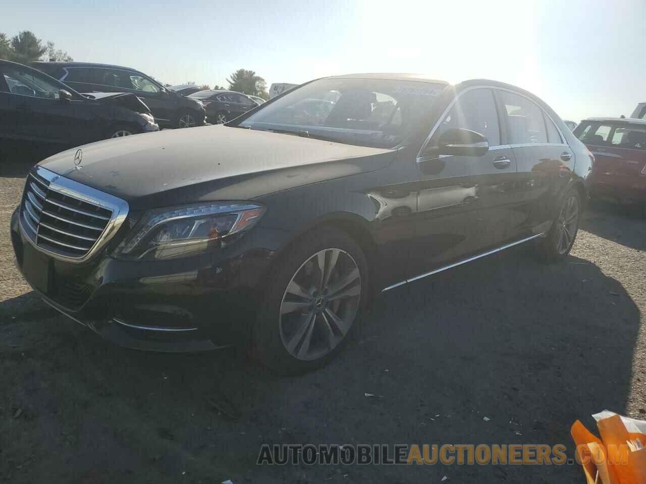 WDDUG8FB5HA337828 MERCEDES-BENZ S-CLASS 2017