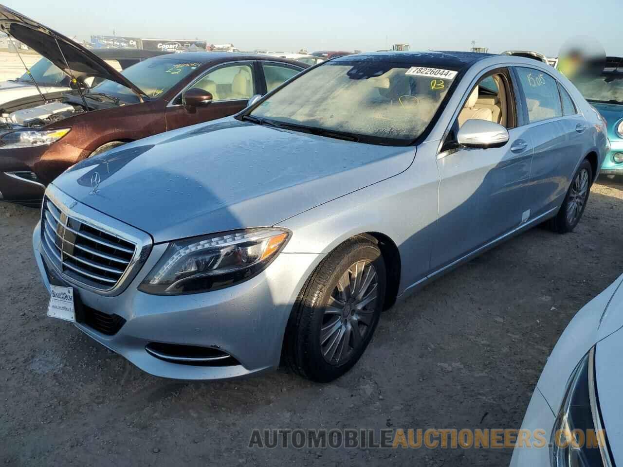 WDDUG8FB6EA025299 MERCEDES-BENZ S-CLASS 2014