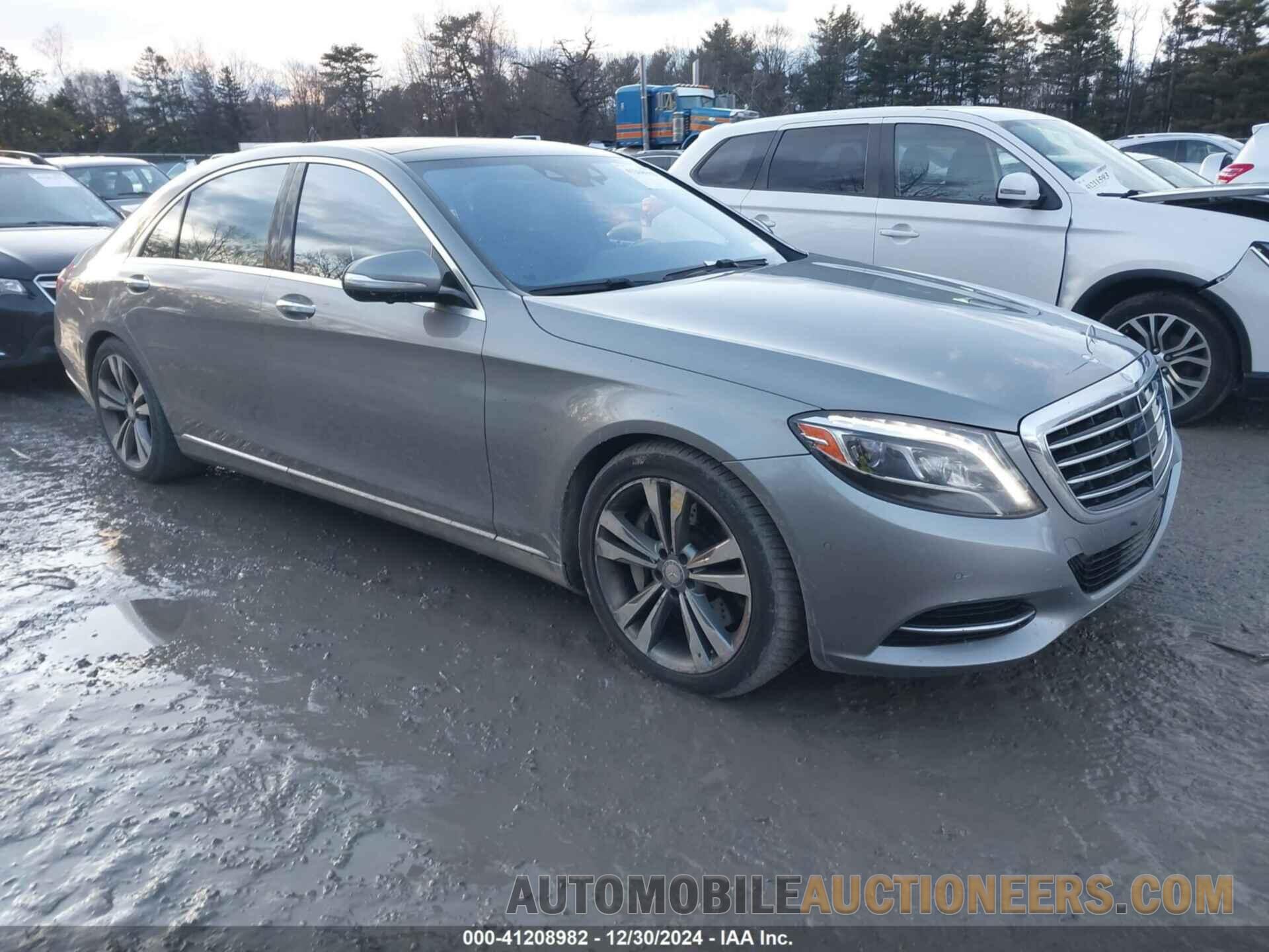 WDDUG8FB6EA056312 MERCEDES-BENZ S 2014