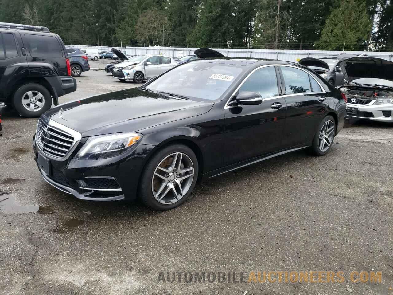 WDDUG8FB6EA061137 MERCEDES-BENZ S-CLASS 2014