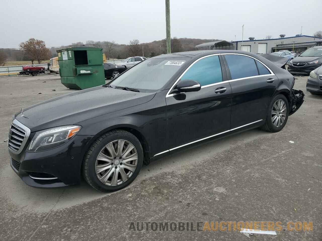 WDDUG8FB6FA070079 MERCEDES-BENZ S-CLASS 2015