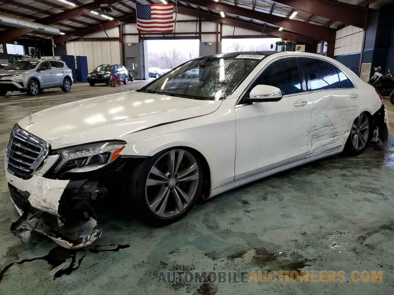 WDDUG8FB6FA070194 MERCEDES-BENZ S-CLASS 2015