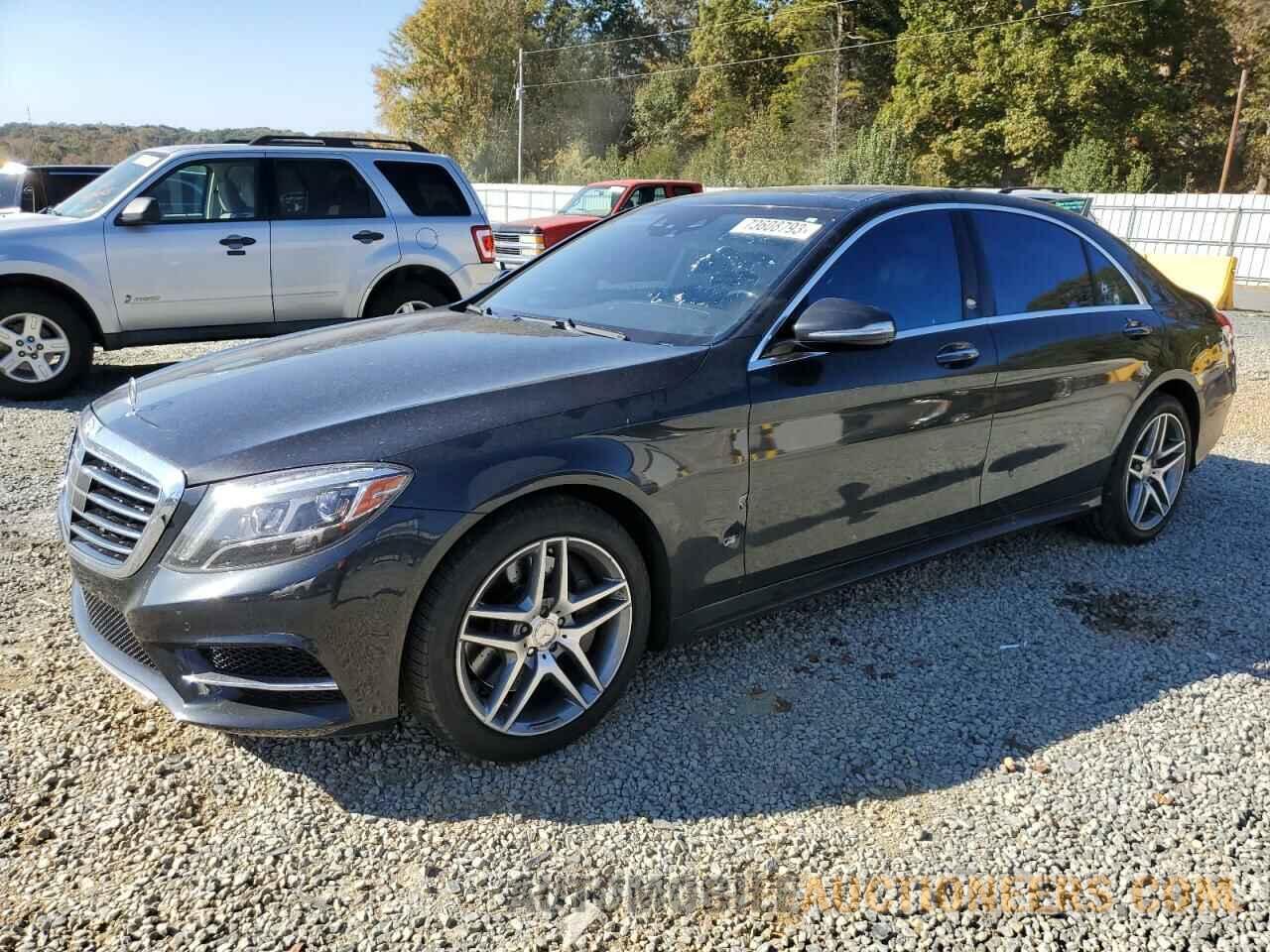 WDDUG8FB6FA074066 MERCEDES-BENZ S-CLASS 2015