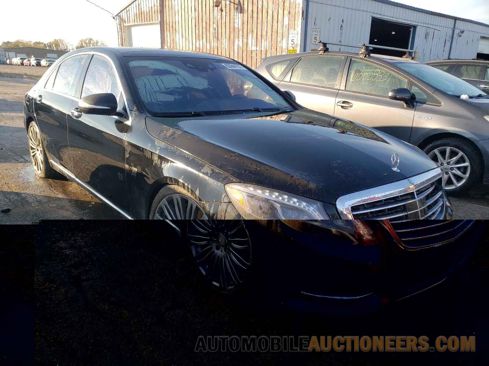 WDDUG8FB6FA078683 MERCEDES-BENZ S-CLASS 2015