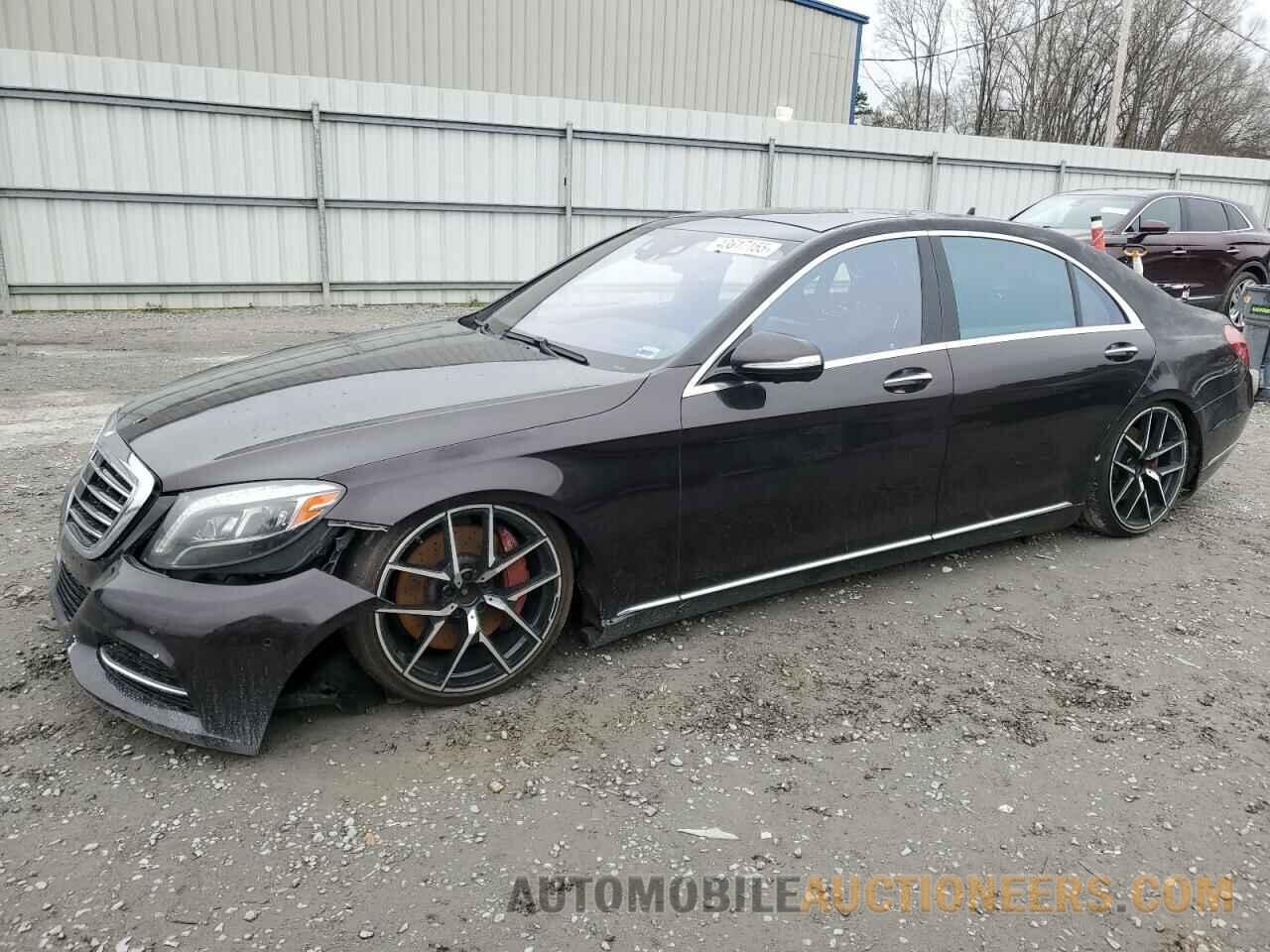 WDDUG8FB6FA079574 MERCEDES-BENZ S-CLASS 2015