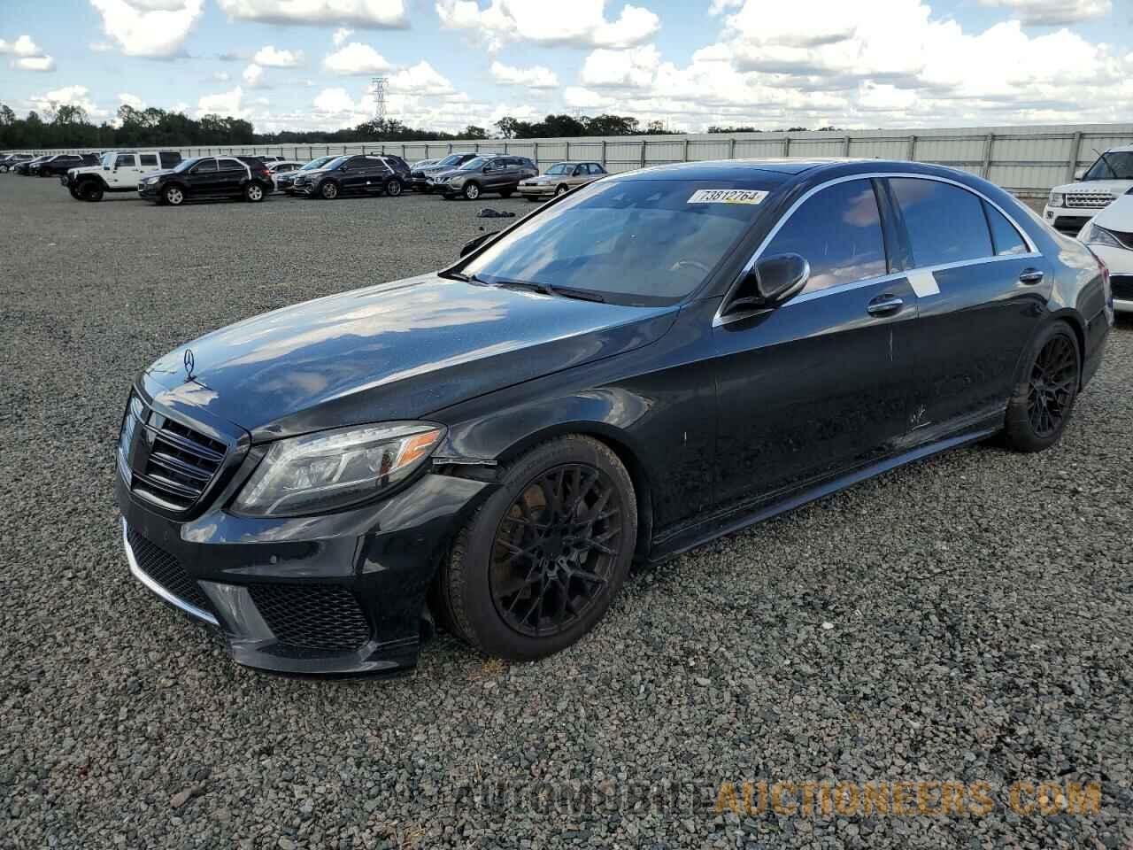 WDDUG8FB6FA093474 MERCEDES-BENZ S-CLASS 2015