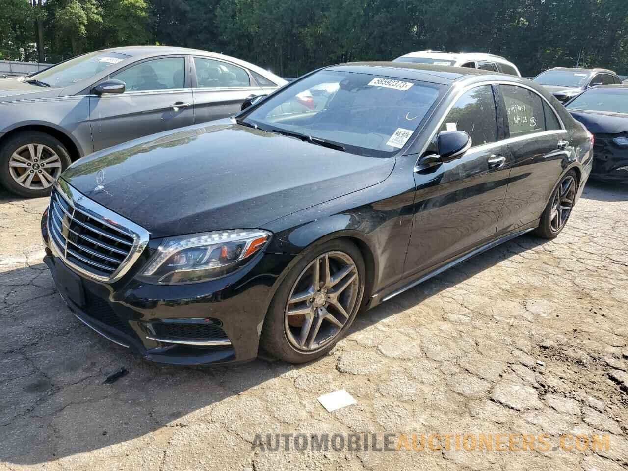 WDDUG8FB6FA101072 MERCEDES-BENZ S-CLASS 2015