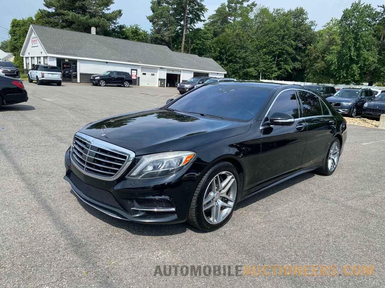 WDDUG8FB6FA103842 MERCEDES-BENZ S-CLASS 2015