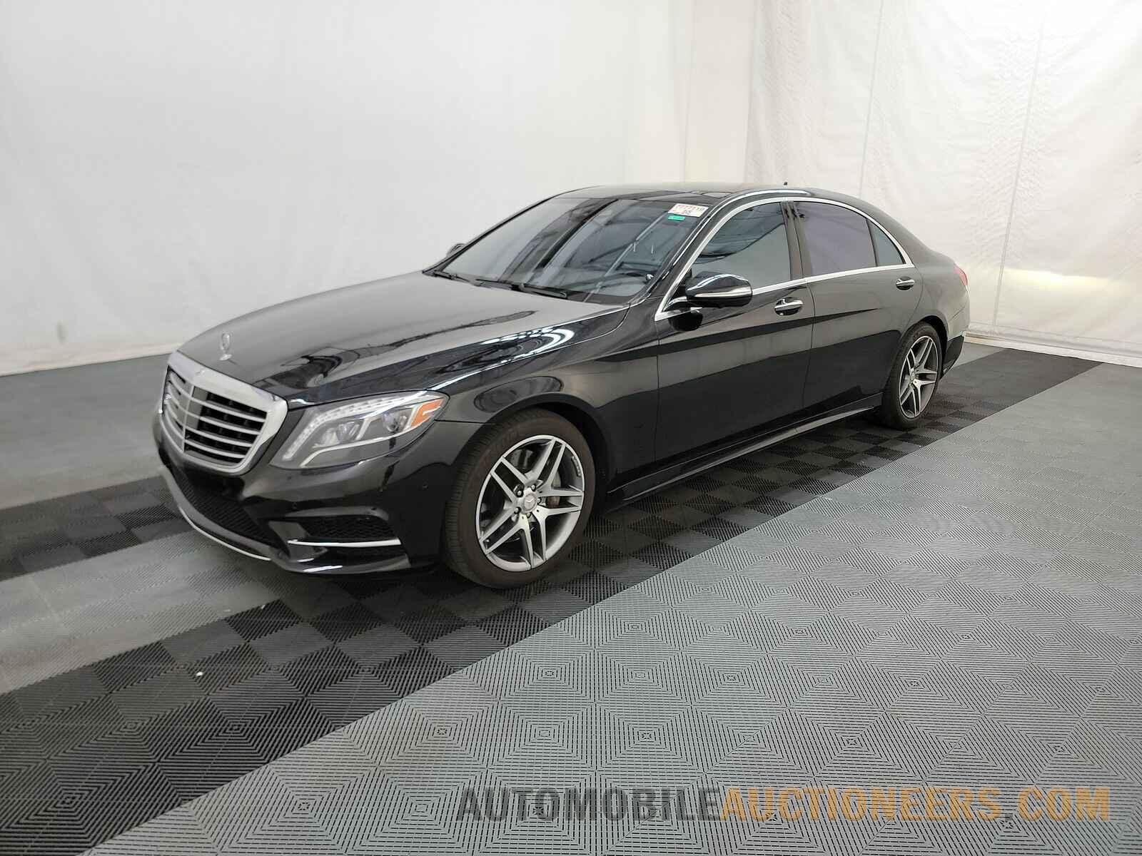 WDDUG8FB6FA115747 Mercedes-Benz S 5 2015