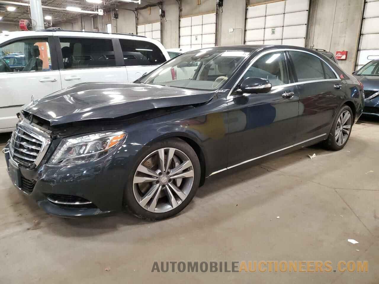 WDDUG8FB6FA116168 MERCEDES-BENZ S-CLASS 2015