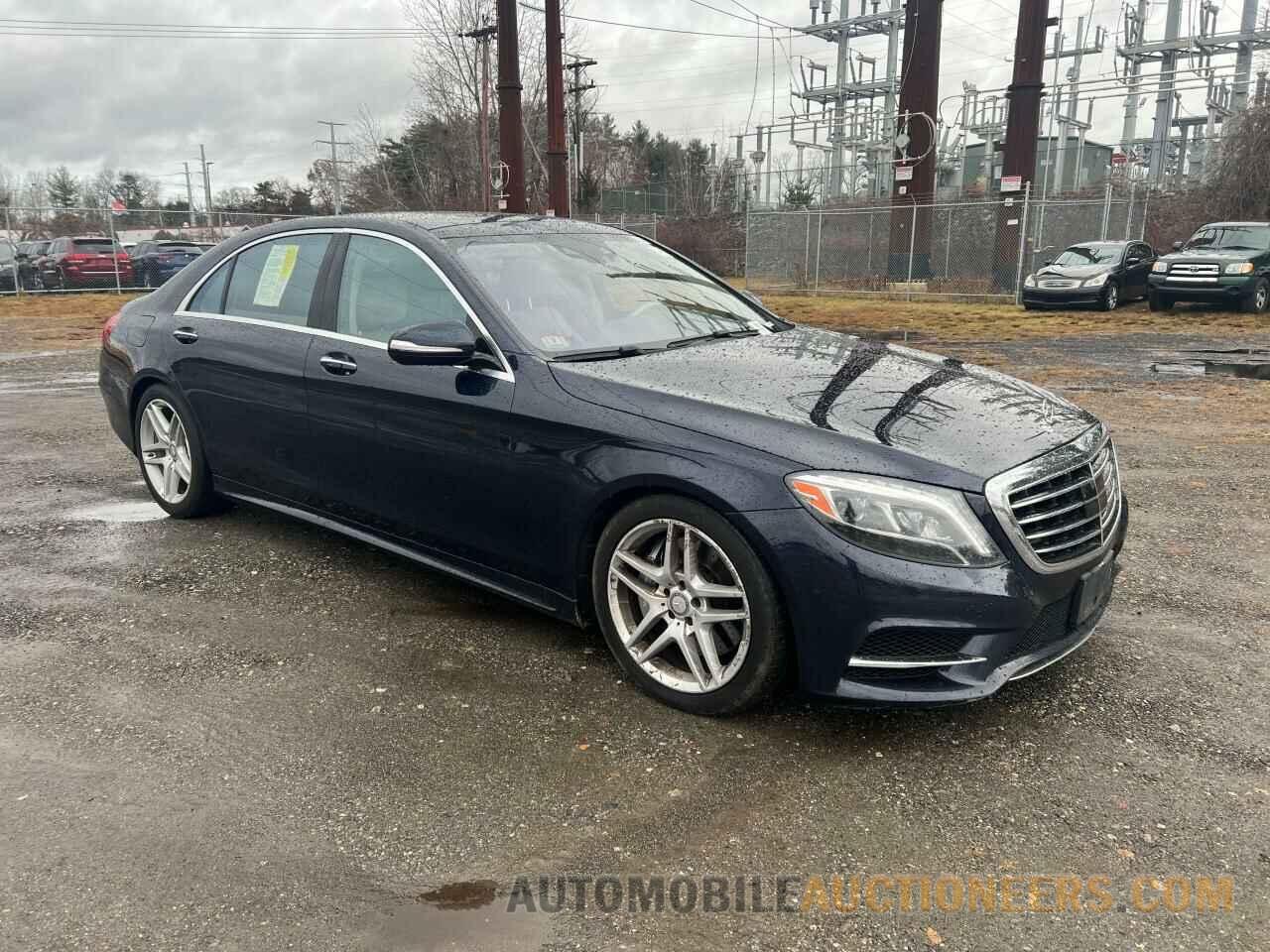 WDDUG8FB6FA122018 MERCEDES-BENZ S-CLASS 2015