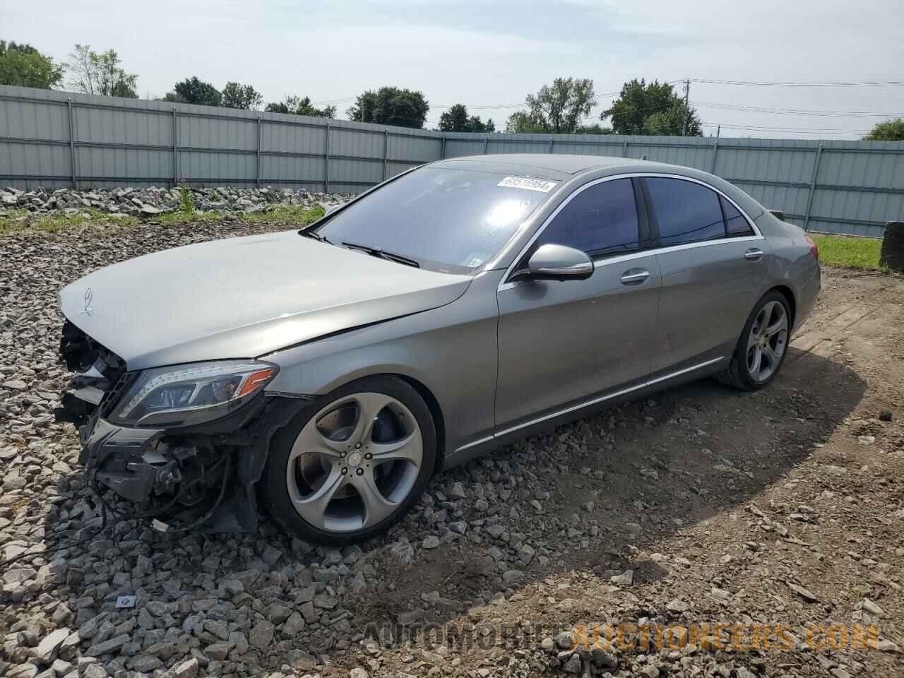 WDDUG8FB6FA128515 MERCEDES-BENZ S-CLASS 2015