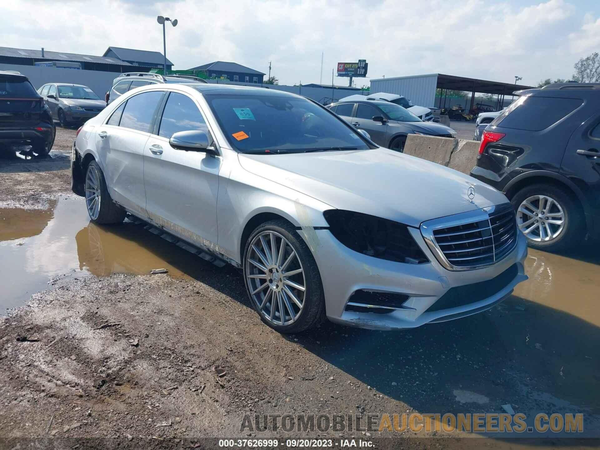 WDDUG8FB6FA129129 MERCEDES-BENZ S-CLASS 2015