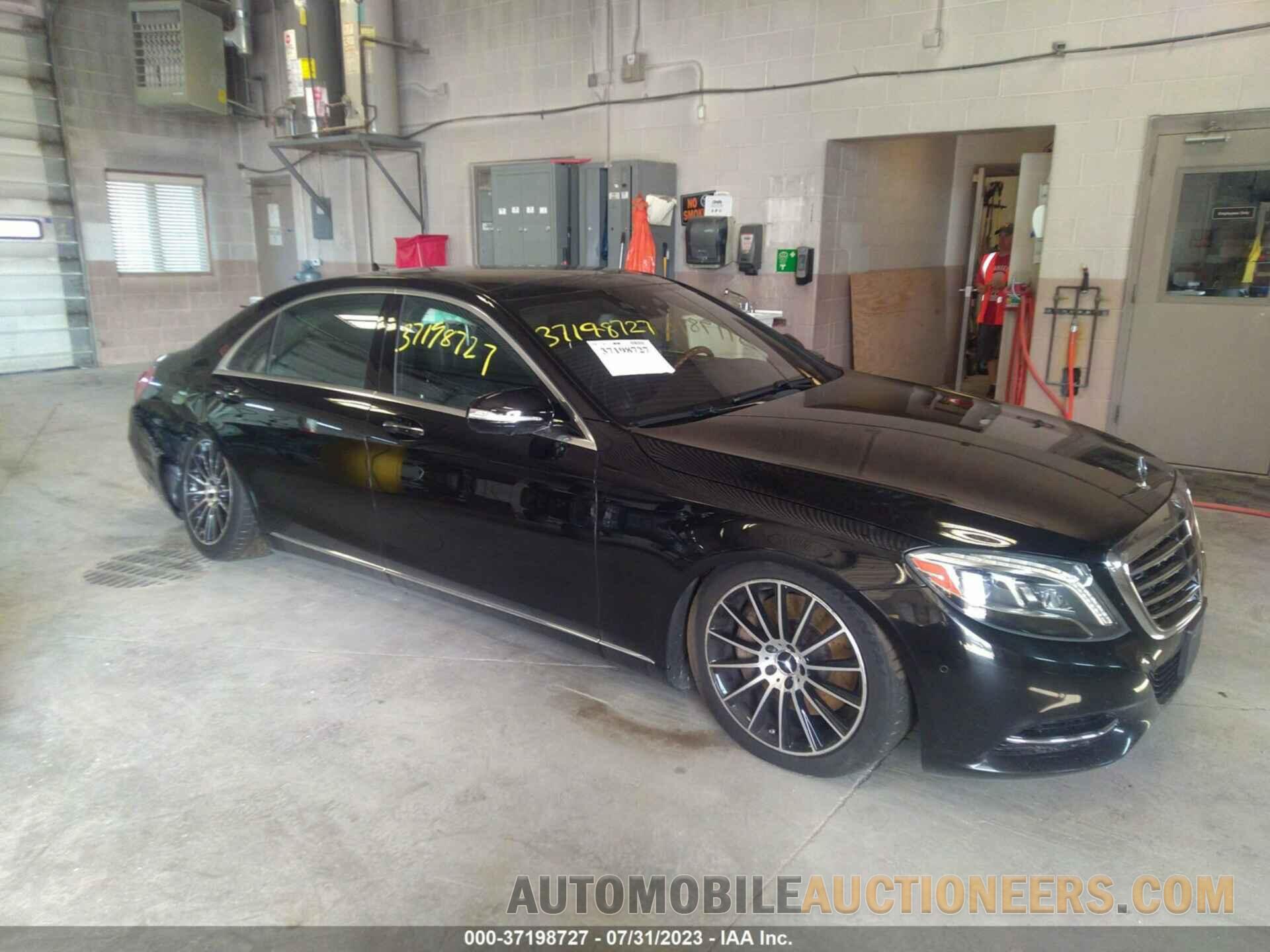 WDDUG8FB6FA134332 MERCEDES-BENZ S-CLASS 2015