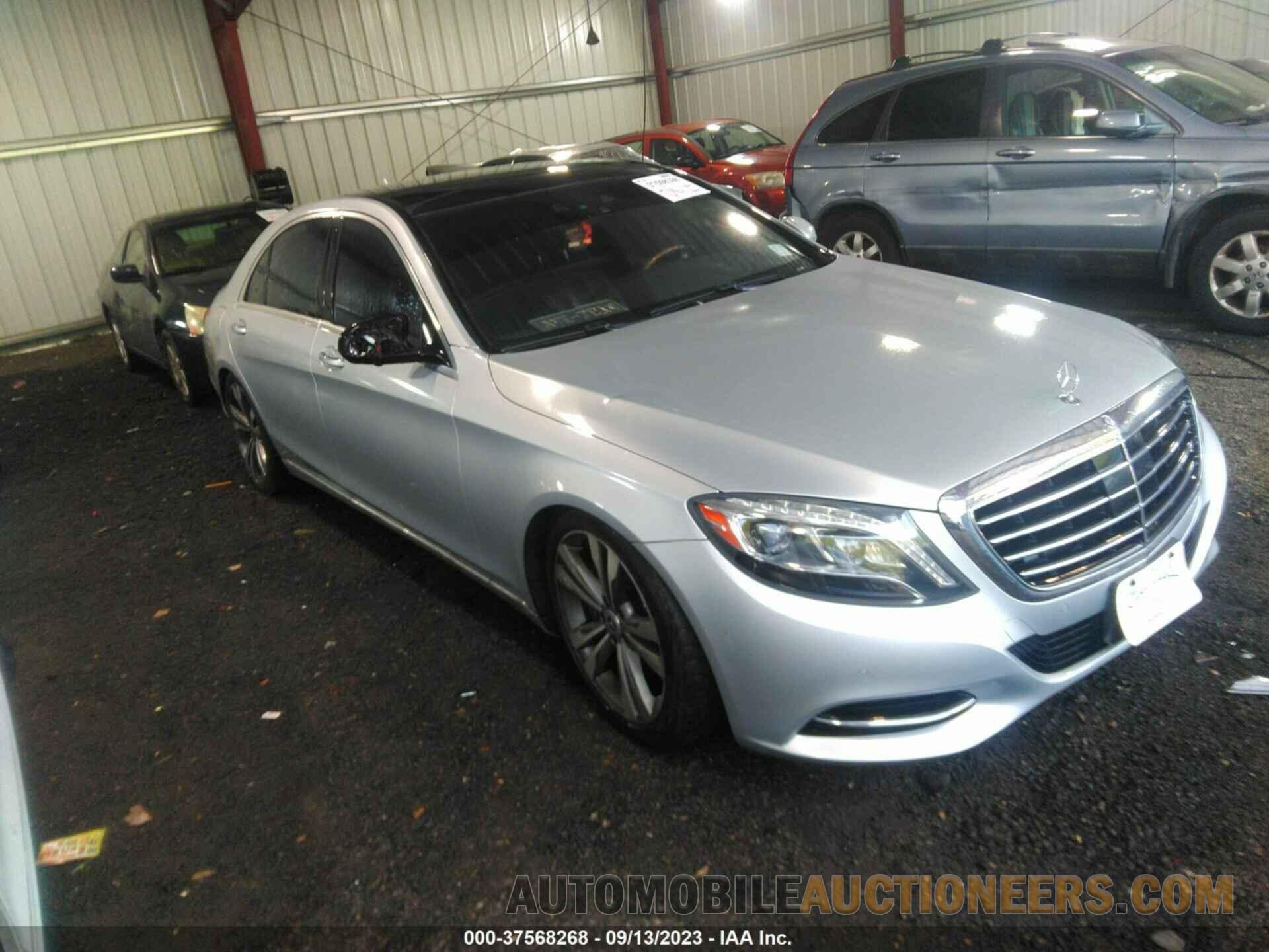 WDDUG8FB6FA143502 MERCEDES-BENZ S-CLASS 2015