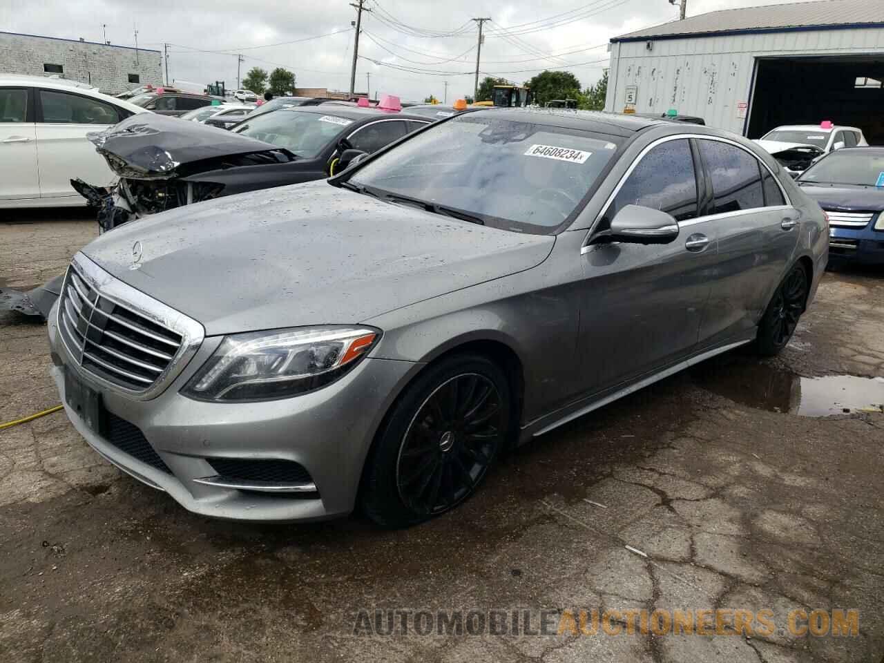 WDDUG8FB6FA144388 MERCEDES-BENZ S-CLASS 2015