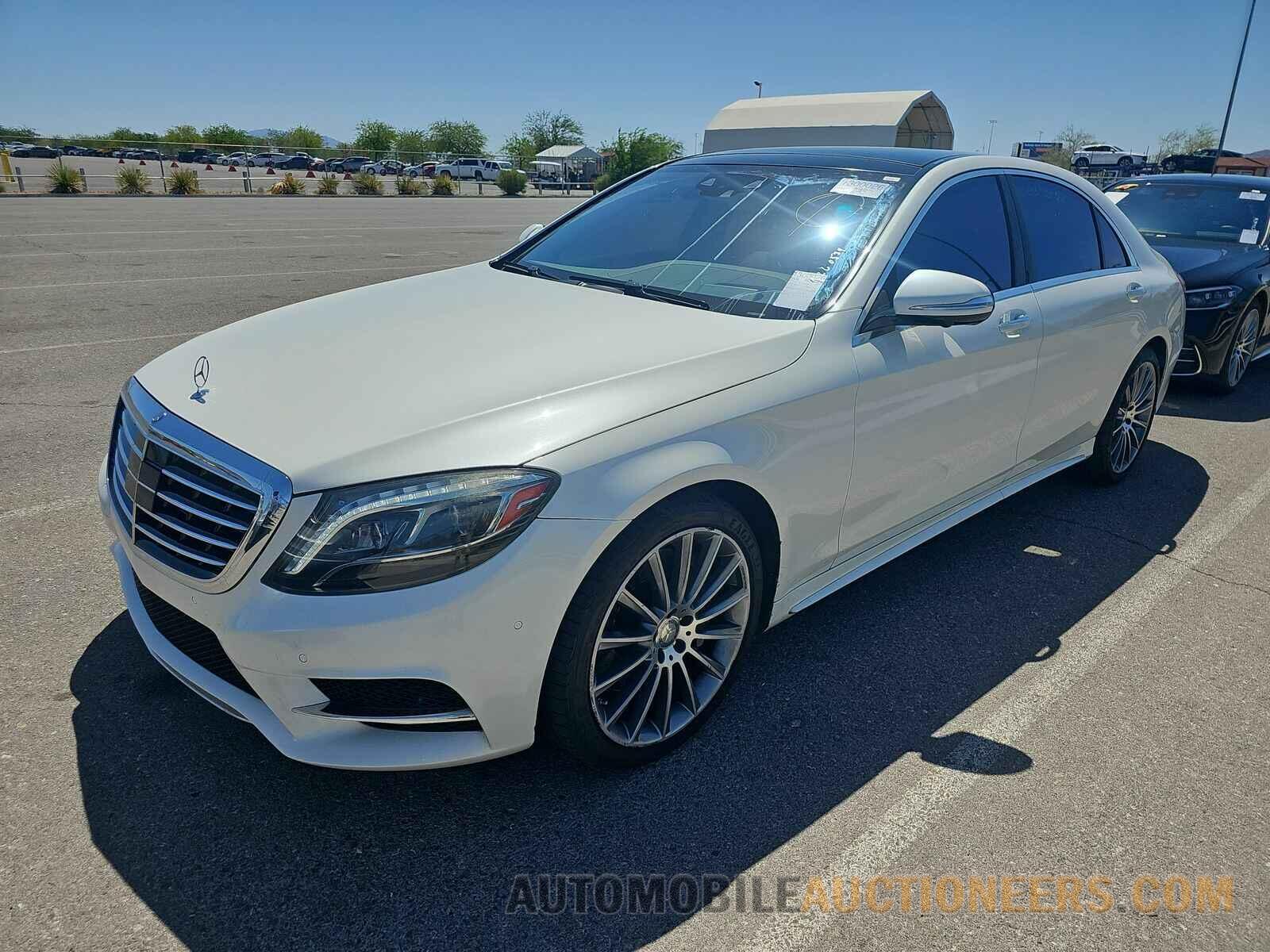 WDDUG8FB6FA145413 Mercedes-Benz S 5 2015