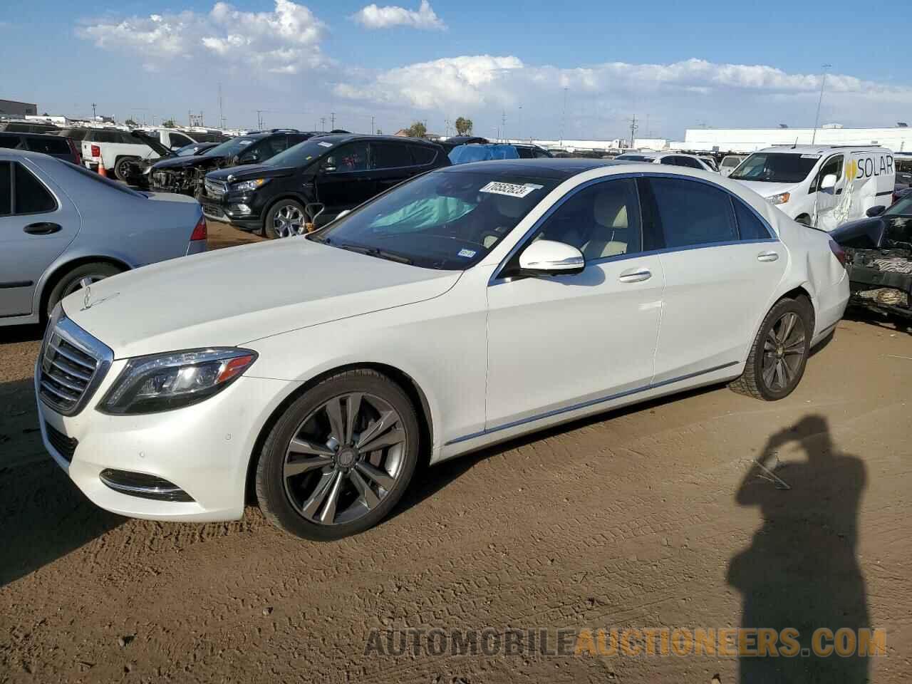 WDDUG8FB6FA145993 MERCEDES-BENZ S-CLASS 2015