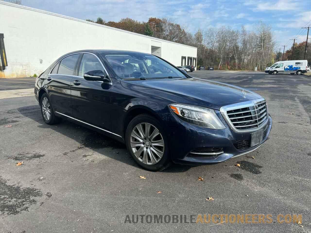 WDDUG8FB6FA148294 MERCEDES-BENZ S-CLASS 2015