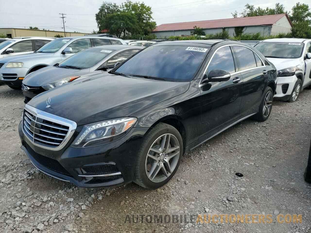 WDDUG8FB6FA149090 MERCEDES-BENZ S-CLASS 2015