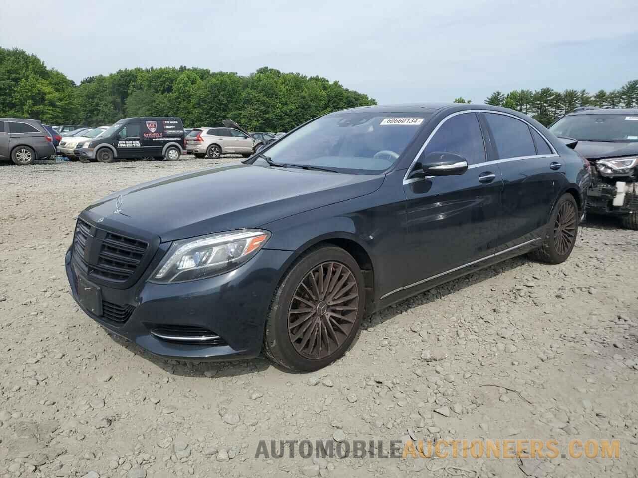 WDDUG8FB6FA167380 MERCEDES-BENZ S-CLASS 2015