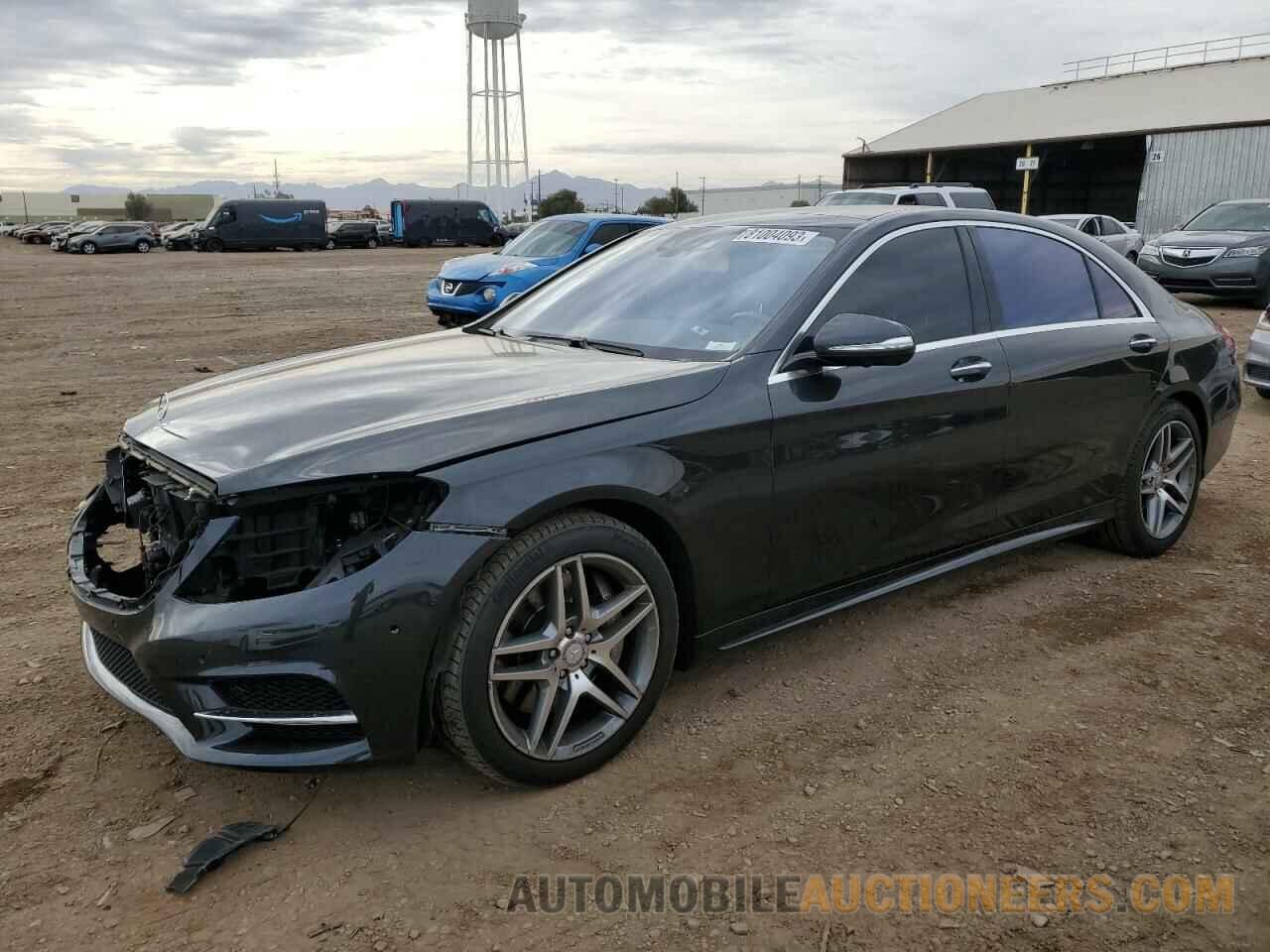 WDDUG8FB6FA167444 MERCEDES-BENZ S-CLASS 2015