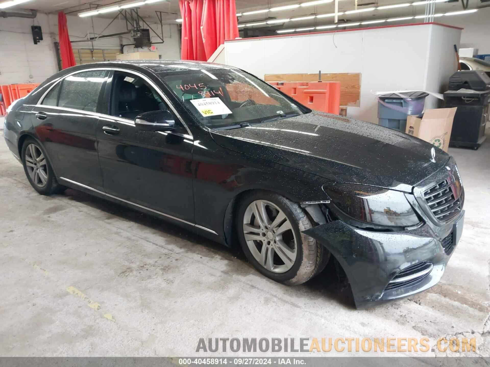 WDDUG8FB6FA170523 MERCEDES-BENZ S 550 2015