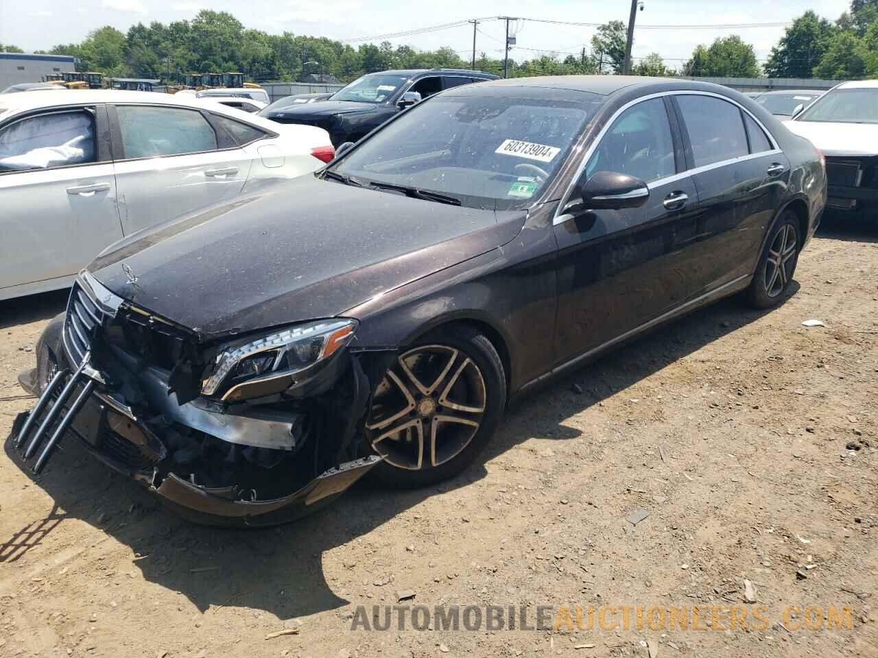 WDDUG8FB6FA173003 MERCEDES-BENZ S-CLASS 2015