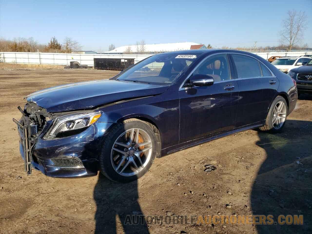 WDDUG8FB6FA175320 MERCEDES-BENZ S-CLASS 2015