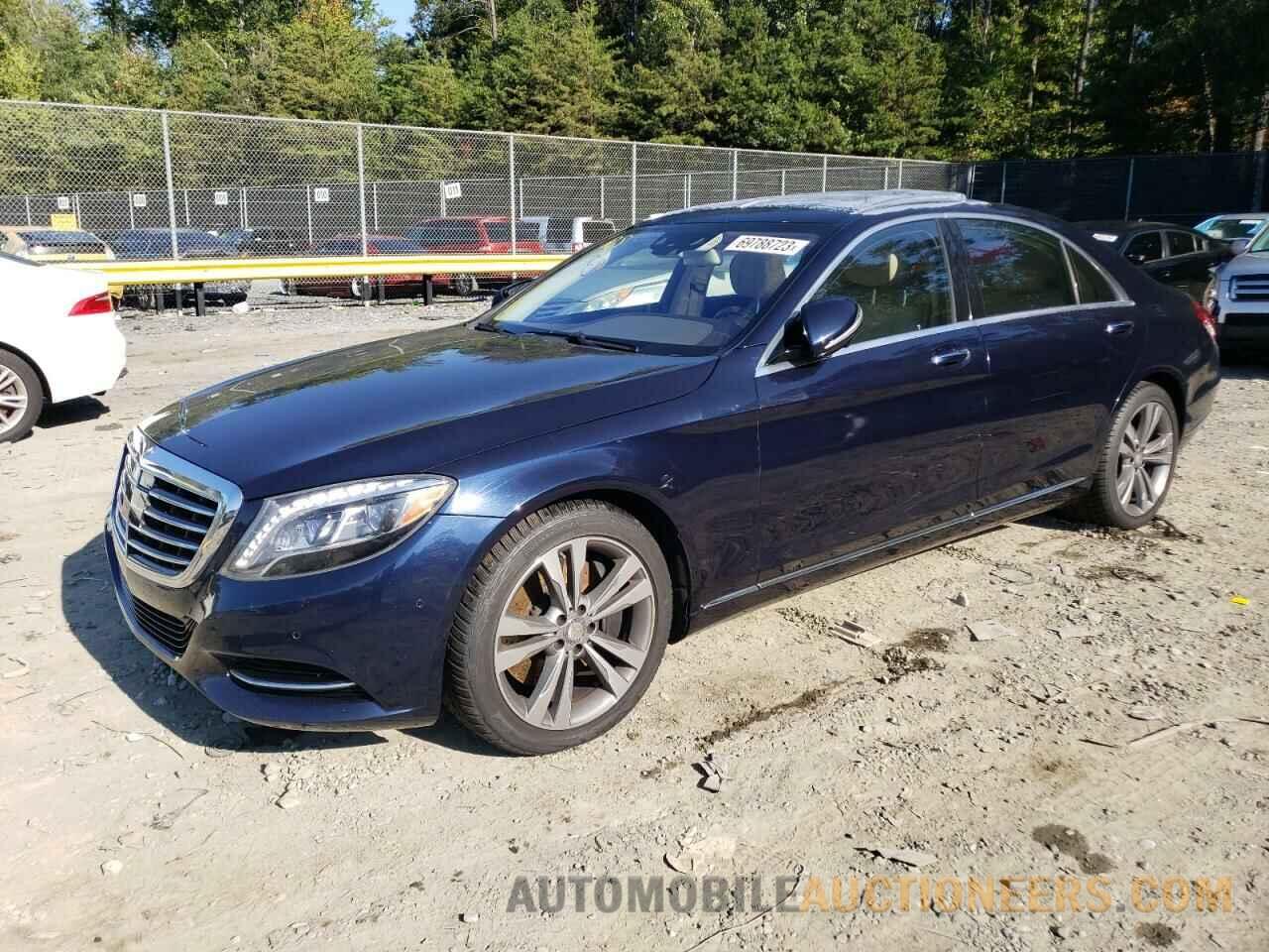 WDDUG8FB6FA175446 MERCEDES-BENZ S-CLASS 2015