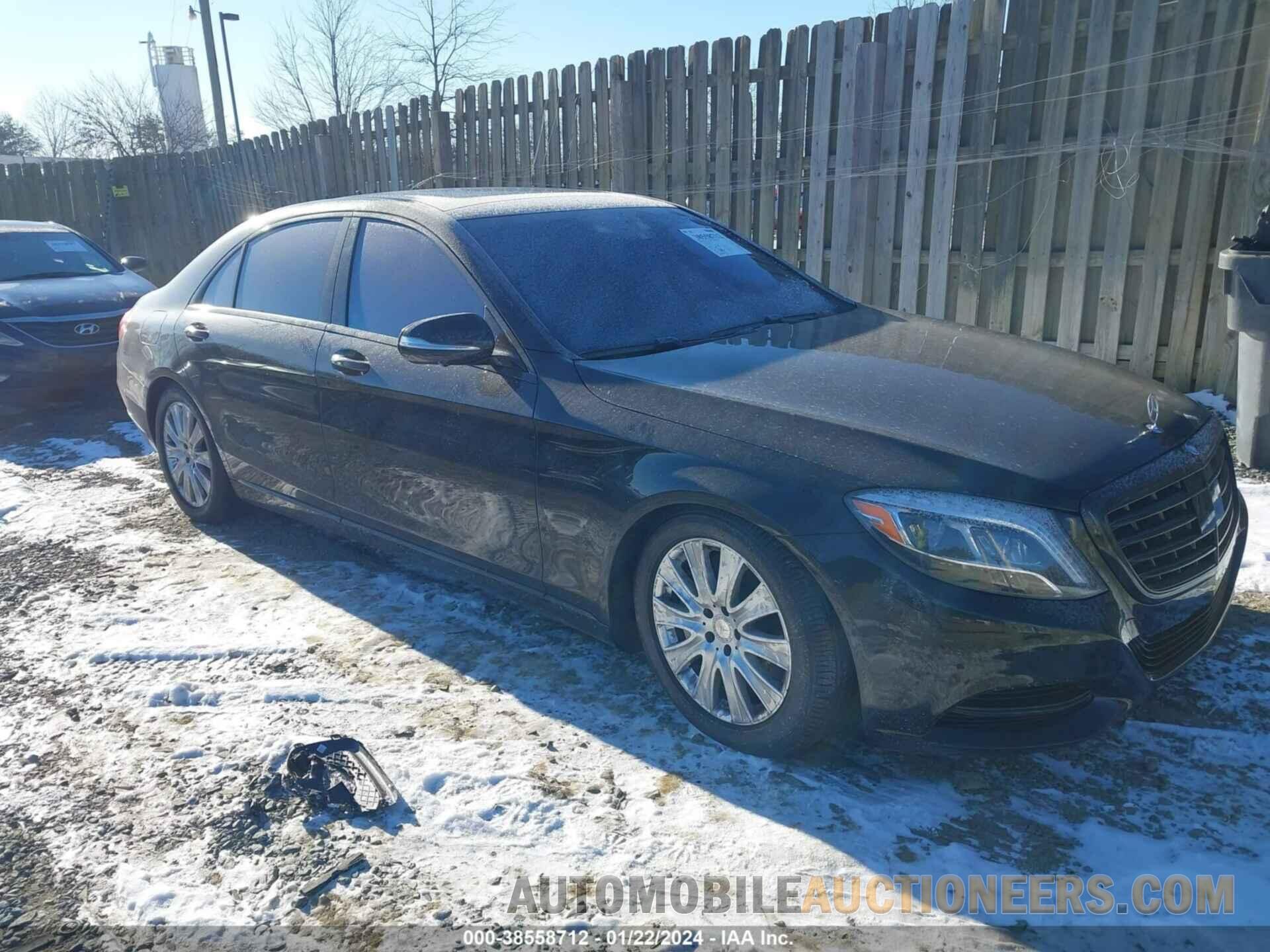 WDDUG8FB6FA179416 MERCEDES-BENZ S 550 2015