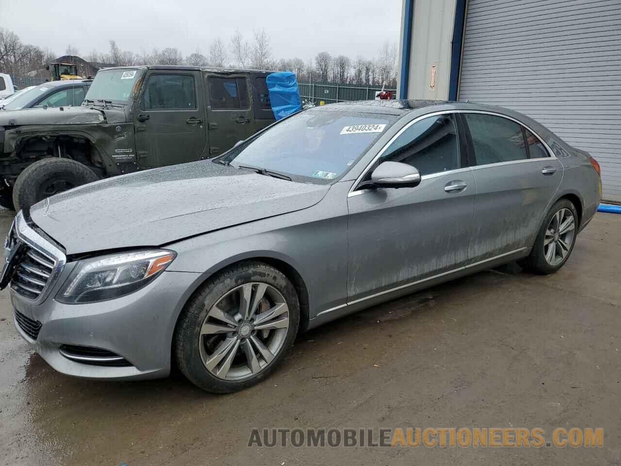 WDDUG8FB6FA180792 MERCEDES-BENZ S-CLASS 2015